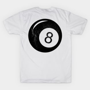 Eight Ball Distressed T-Shirt T-Shirt